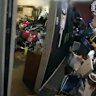 Inside the hoarder’s den, where police allegedly found the cache of guns.