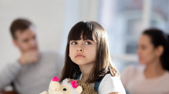 Co-parenting therapy helps former couples communicate and work together.