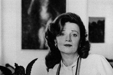 Muriel Spark in 1974.