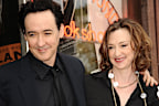 John Cusack with his sister Joan Cusack celebrating John being honored with a star on the Hollywood Walk of Fame on April 24, 2012 in Hollywood, California.
