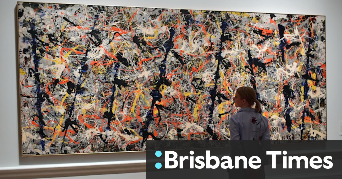 Pollock's Blue Poles could be coming to a suburban gallery near you - Vimarsana News