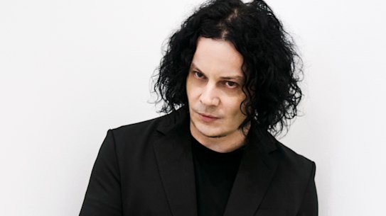 Jack White, now 51 years old and still rocking.