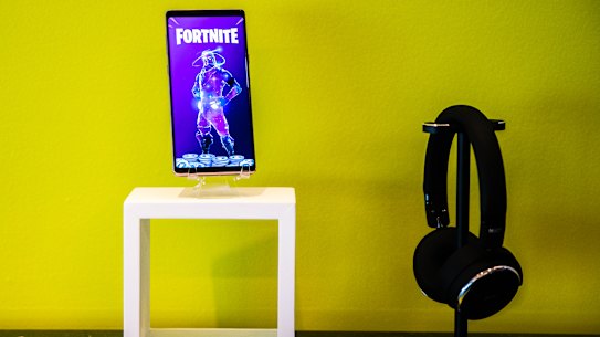 Fortnite released on Android, coming to Samsung devices first