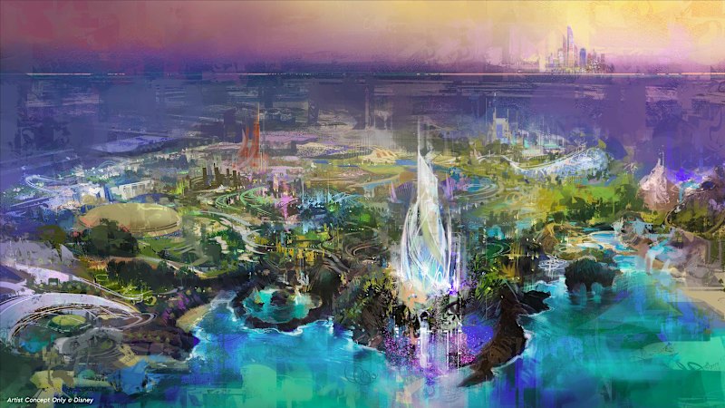 Disney to build its seventh theme park, this one in the UAE