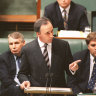From the Archives, 1995: A historic moment, signed, sealed and delivered