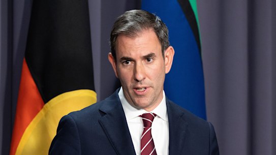 Treasurer Jim Chalmers.