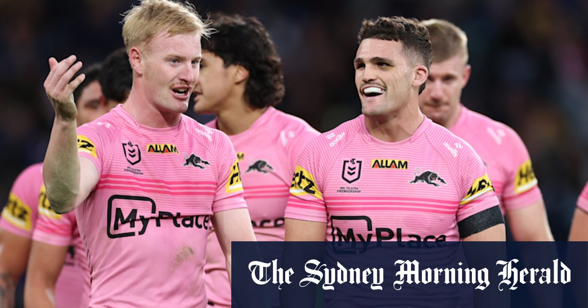 Four days after Origin horror show, Panthers aces keep club resurgence rolling on