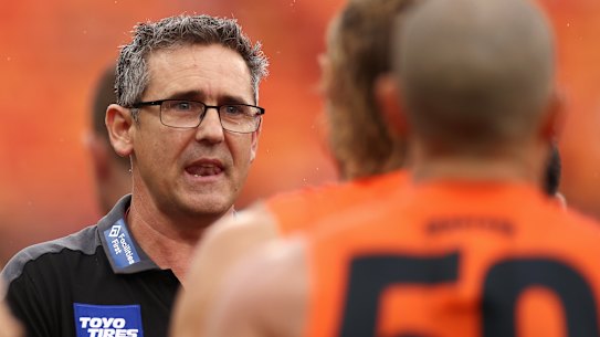 Giants coach Leon Cameron. 