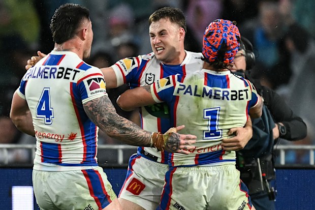 The Knights finished bottom of the ladder in 2025.