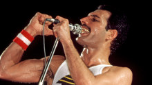 Queen frontman Freddie Mercury.