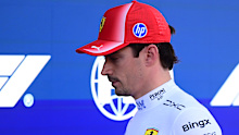 Charles Leclerc of Ferrari.