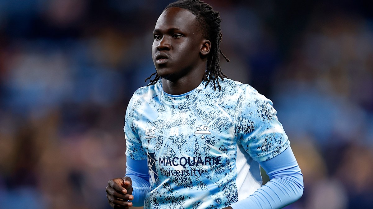 Football news 2026 | Akol Akon blocked by Sydney FC from joining ...