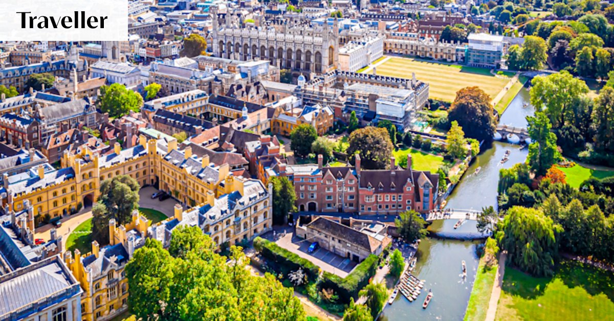 This university city is a joy to explore on foot or on the water