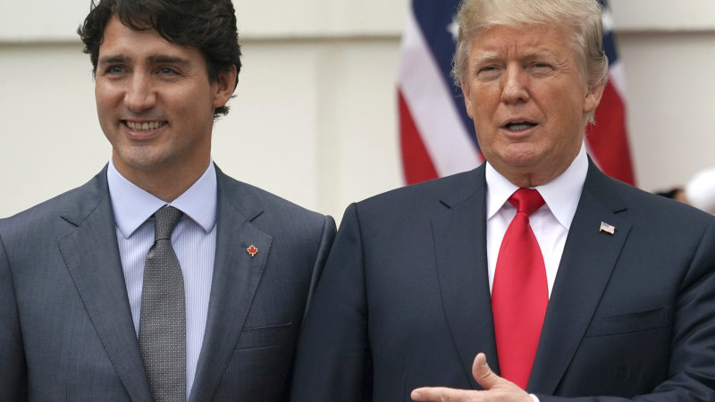 How Trump’s taunts and threats added to the woes confronting Justin Trudeau