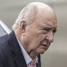 Alan Jones attends schoolboy reunion as fresh assault allegations emerge