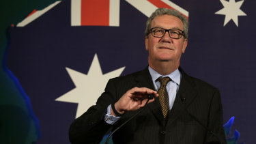 Former Australian foreign minister Alexander Downer.