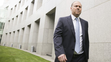 Treasurer Josh Frydenberg is changing insolvency laws for small businesses to help them avoid collapse in the recession.