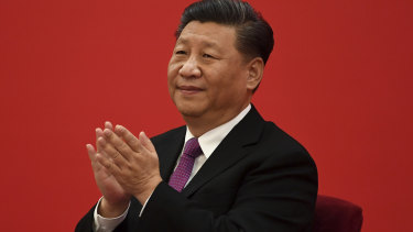 China's President Xi Jinping.