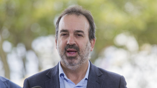 Victorian sports minister Martin Pakula.