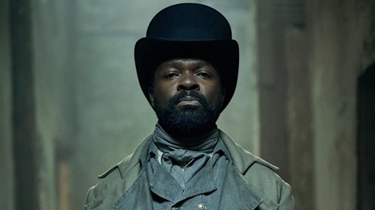 David Oyelowo is Inspector Javert in the BBC miniseries adaptation of Les Miserables on ABC.