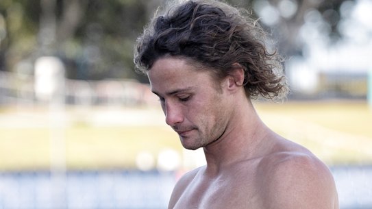 Skin in the game: Cronulla ace Nicho Hynes 