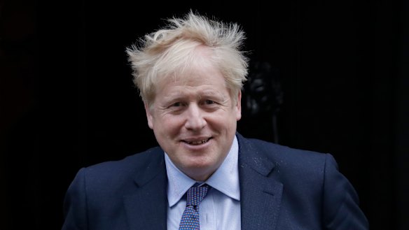 British Prime Minister Boris Johnson  is under pressure to reduce Huawei's involvement in Britain 5G network to zero.