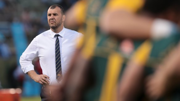 No dramas: Michael Cheika says his relationship with incoming director of rugby Scott Johnson will be "straightforward".