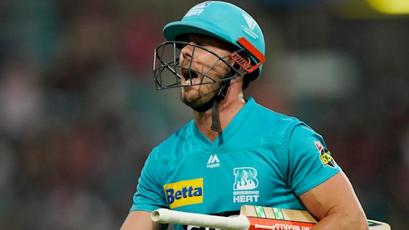 'Would have been nice': Chris Lynn narrowly misses out on fastest-ever ...
