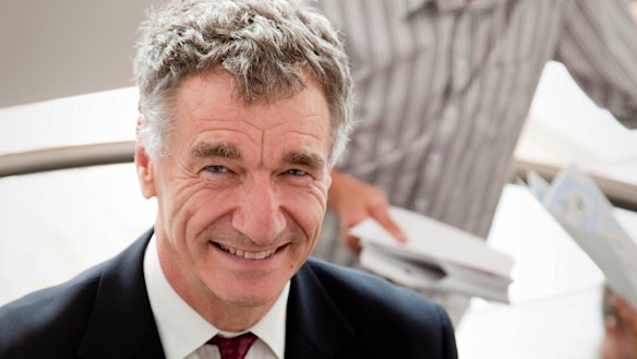 Professor Chris Del Mar broke two vertebrae in a surfing accident in February.