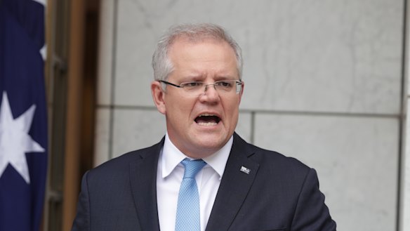 Australian Prime Minister Scott Morrison