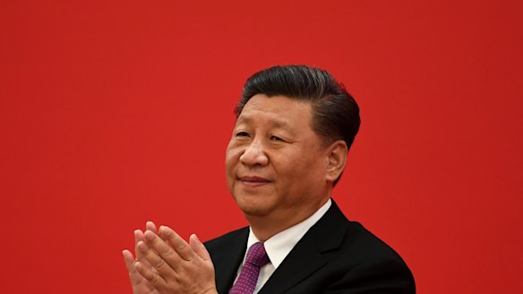 Chinese President Xi Jinping.