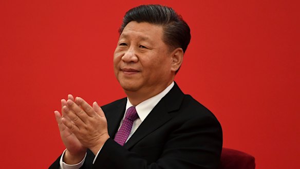 Chinese President Xi Jinping.