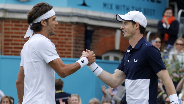 Feliciano Lopez and Andy Murray have won their way through to the doubles final.