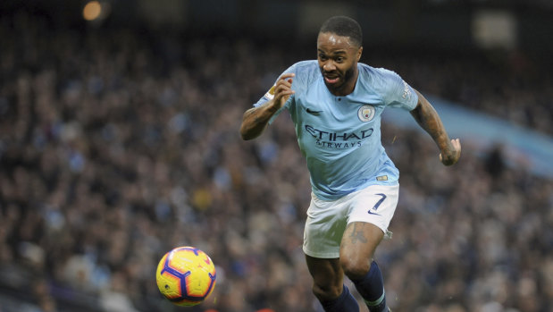 Fed-up: Raheem Sterling has spoken out about the different reporting regarding black and white footballers.