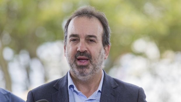 Victorian Tourism Minister Martin Pakula said the government's "message to Victorians is clear – stay home".