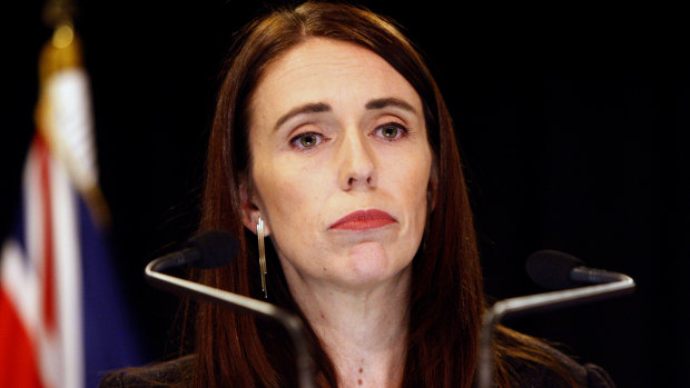 New Zealand Prime Minister Jacinda Ardern. The country's security agencies have concerns about cases where overseas state actors had made attempts at political interference.