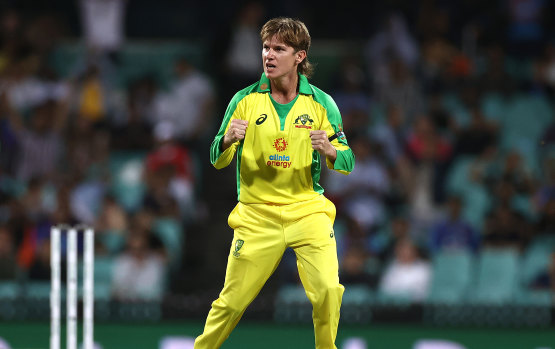 Adam Zampa wants to do the job for his side no matter the stage of the innings.