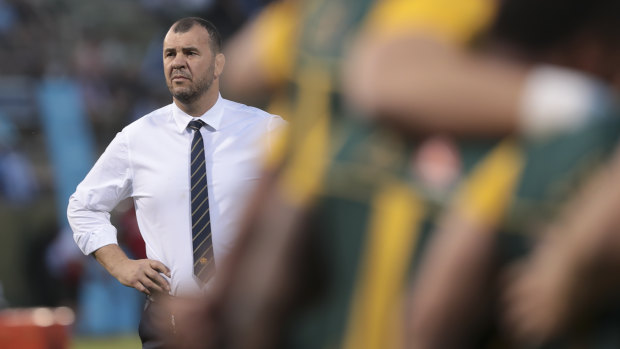 Reflection: Michael Cheika may be asked to consider changes over the off-season. 