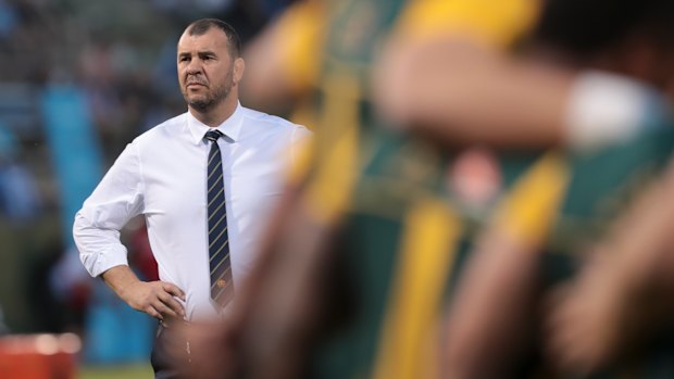 Reflection: Michael Cheika may be asked to consider changes over the off-season. 