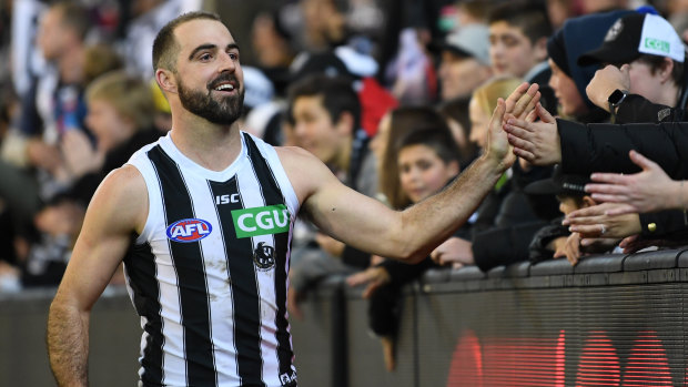 Double chance: Steele Sidebottom's Pies have surprised many in 2018.