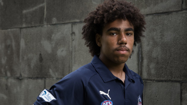 The Magpies have not spent time developing Isaac Quaynor.