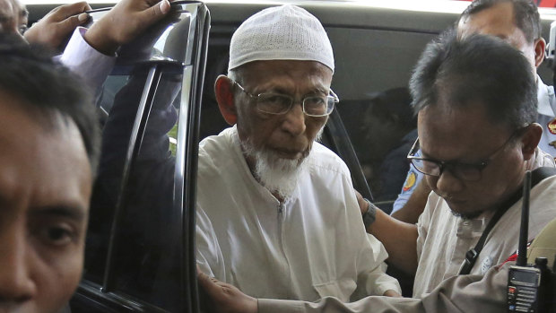 Abu Bakar Bashir could walk free as soon as Monday, according to Indonesian President Joko Widodo.