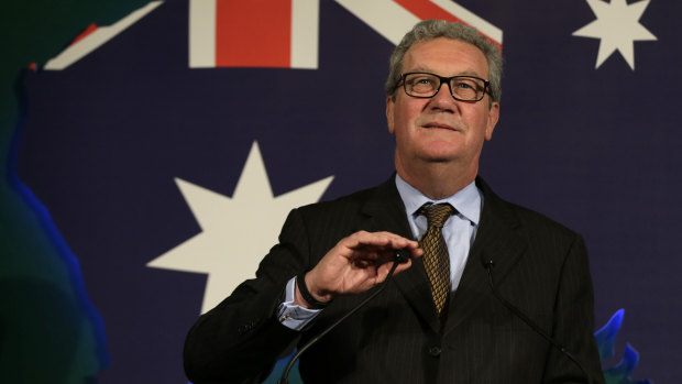 Former Australian foreign minister Alexander Downer.