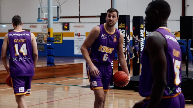 Andrew Bogut is confident the Kings can improve on their 2018-19 performance.