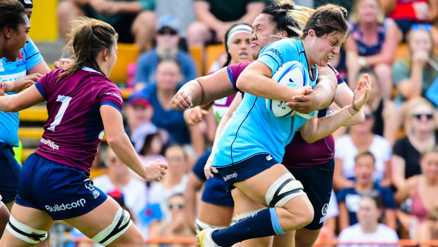 NSW won a tight affair against Queensland at Leichhardt Oval on Sunday, firming up their claim on a home final.  