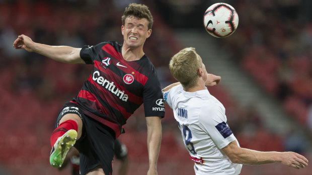 In doubt: Patrick Ziegler could miss the Sydney derby.