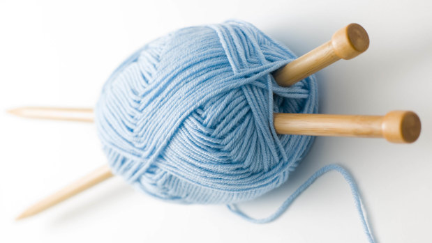 Knitting has seen a resurgence in popularity.