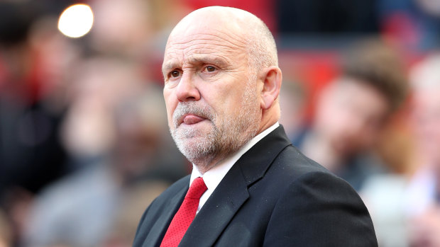 Different gravy: Manchester United's interim assistant coach Mike Phelan is also juggling his job as sporting director of the Central Coast Mariners.