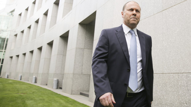 Treasurer Josh Frydenberg is changing insolvency laws for small businesses to help them avoid collapse in the recession.