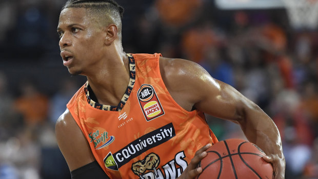 Scott Machado of the Cairns Taipans proved too strong in his team's match against South East Melbourne Phoenix.